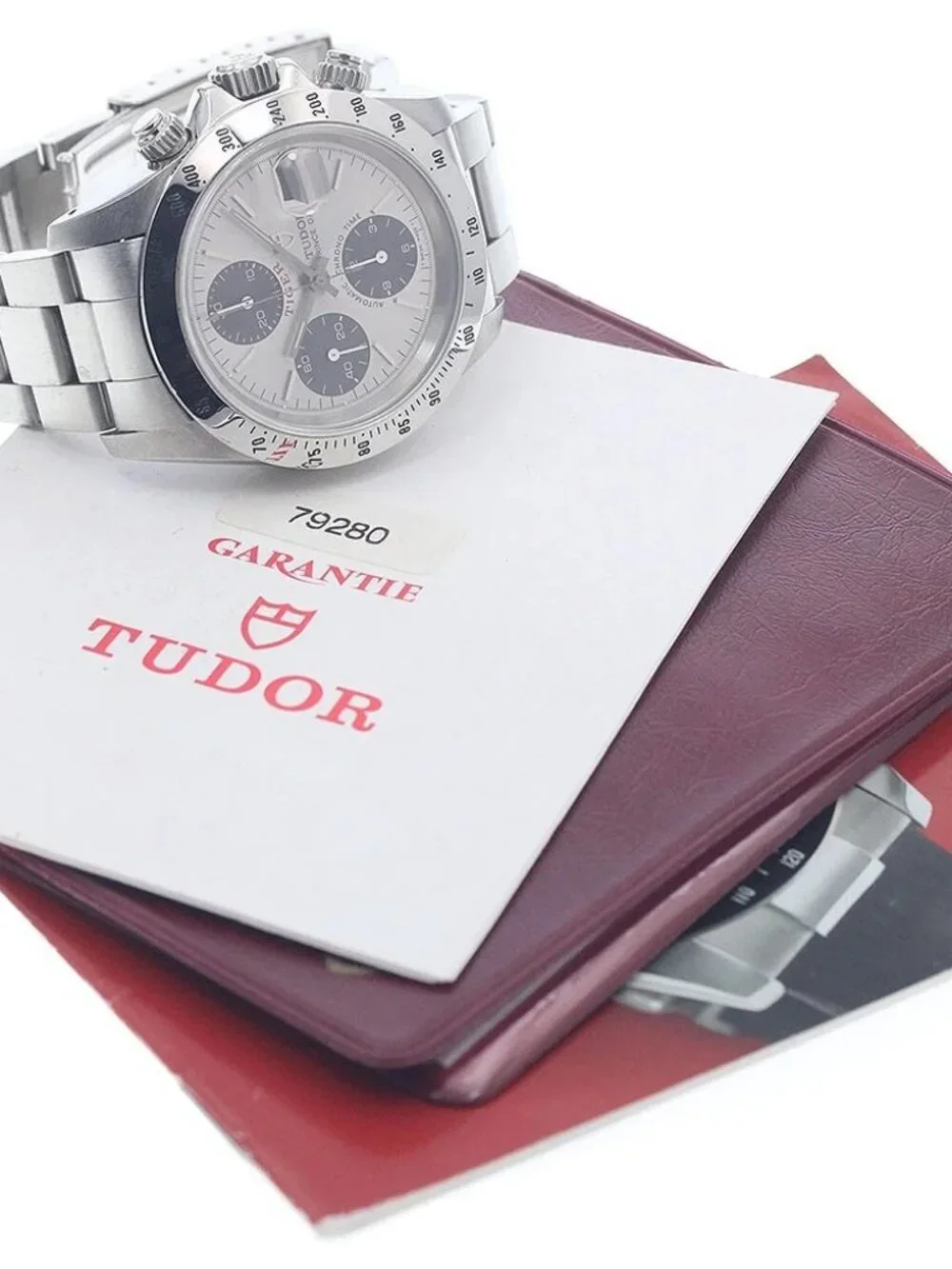 TUDOR Prince Date Chrono Time Tiger 79280 Automatic Men's Watch_960260